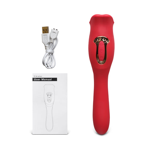 Big Mouth with G-Spot Vibrator